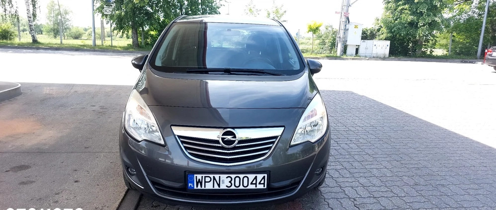 Opel Meriva cena 23900 przebieg: 189200, rok produkcji 2011 z Płońsk małe 631